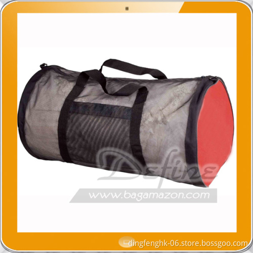 China suppliers Mesh Duffel Bag with shoulder strap